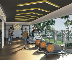 Gym in 2 BHK Apartment at Uma Ananta, Kharghar Sector 11 – for Sale