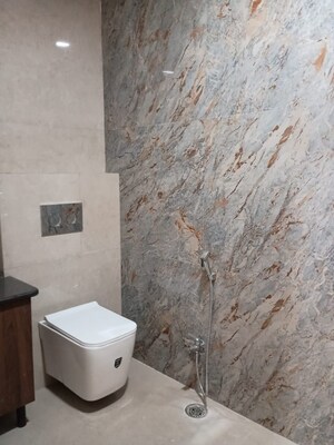 Bathroom in 3 BHK Independent House at Vishesh Khand, Gomti Nagar – for Rent