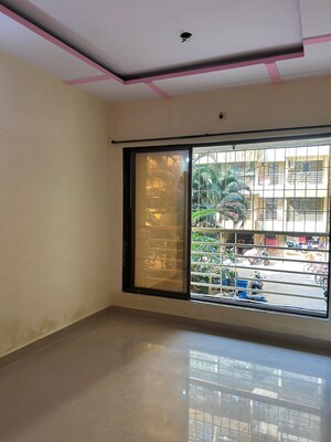 Living Room in 1 BHK Apartment at Satyam Tower Nalasopara, Nalasopara West – for Sale