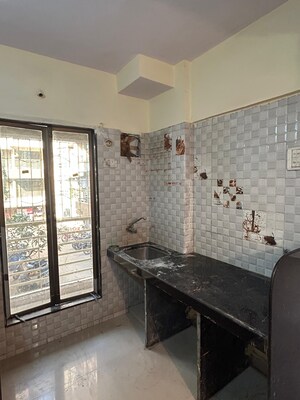 Kitchen in 1 BHK Apartment at Satyam Tower Nalasopara, Nalasopara West – for Sale