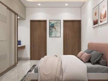 Bedroom in 3 BHK Apartment at Prestige Beverly Hills, Kokapet – for Rent