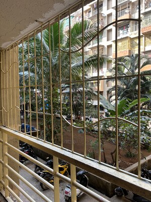 Balcony in 1 BHK Apartment at Satyam Tower Nalasopara, Nalasopara West – for Sale