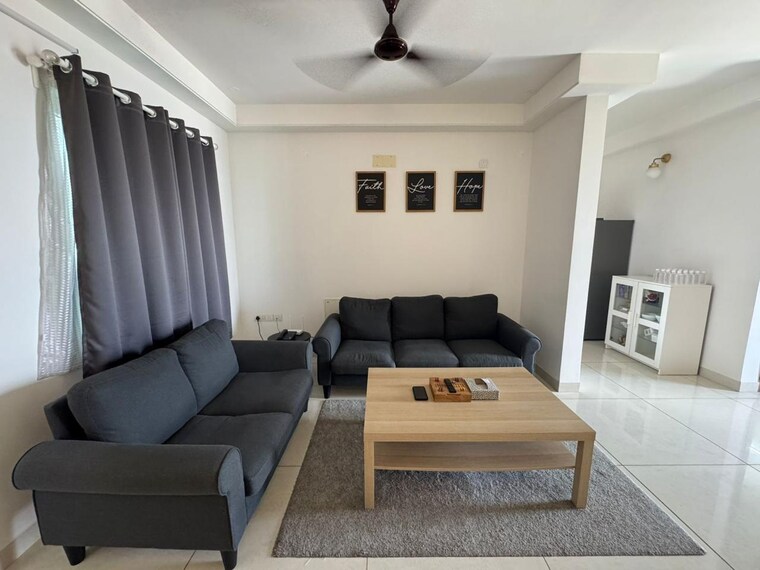 Living Room, aparna-sarovar-zenith 2.5 Bedroom 1565 Sq.Ft. Apartment In Nallagandla Hyderabad 9457886