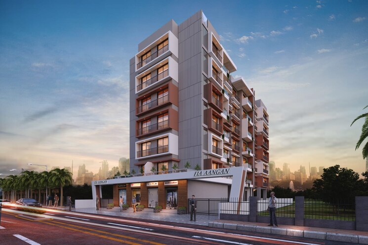 Exterior View, fia-aangan 1 Bedroom 568 Sq.Ft. Apartment In Mahim Palghar 9458061