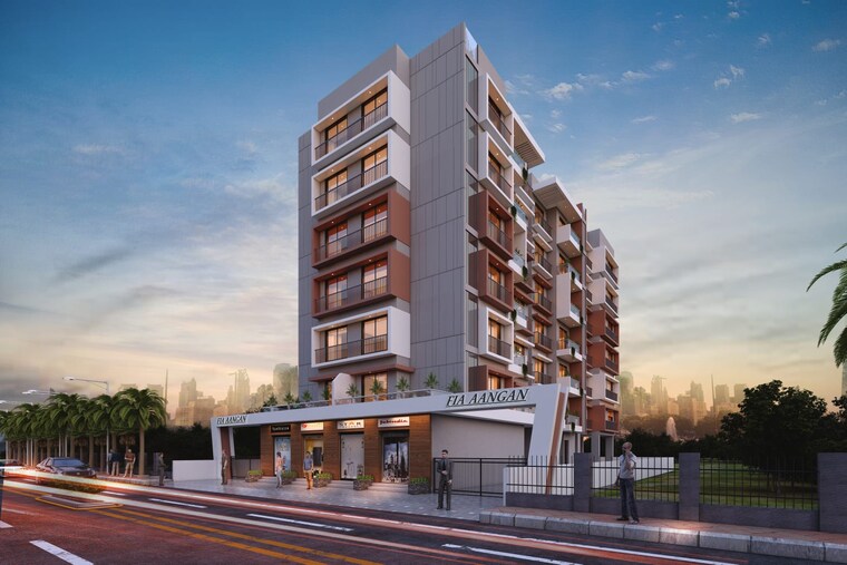 Exterior View, fia-aangan 1 Bedroom 568 Sq.Ft. Apartment In Mahim Palghar 9458061