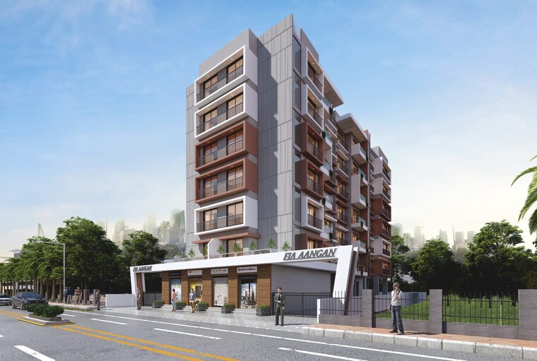 Exterior View, fia-aangan 1 Bedroom 568 Sq.Ft. Apartment In Mahim Palghar 9458061