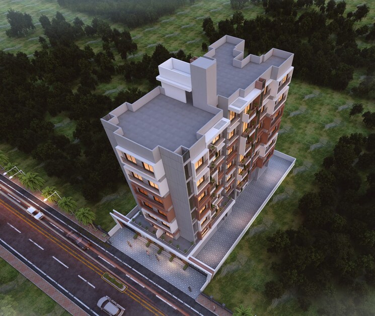 Exterior View, fia-aangan 1 Bedroom 568 Sq.Ft. Apartment In Mahim Palghar 9458061