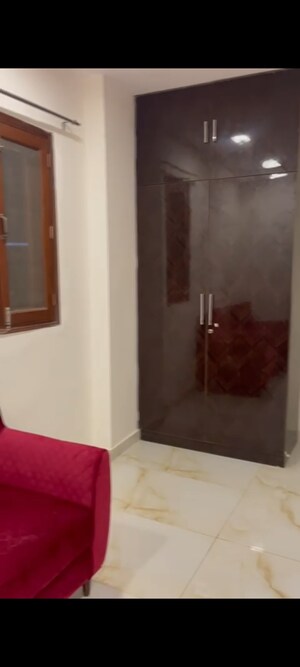 Bathroom in 1 BHK Builder Floor at Lajpat Nagar ii – for Rent