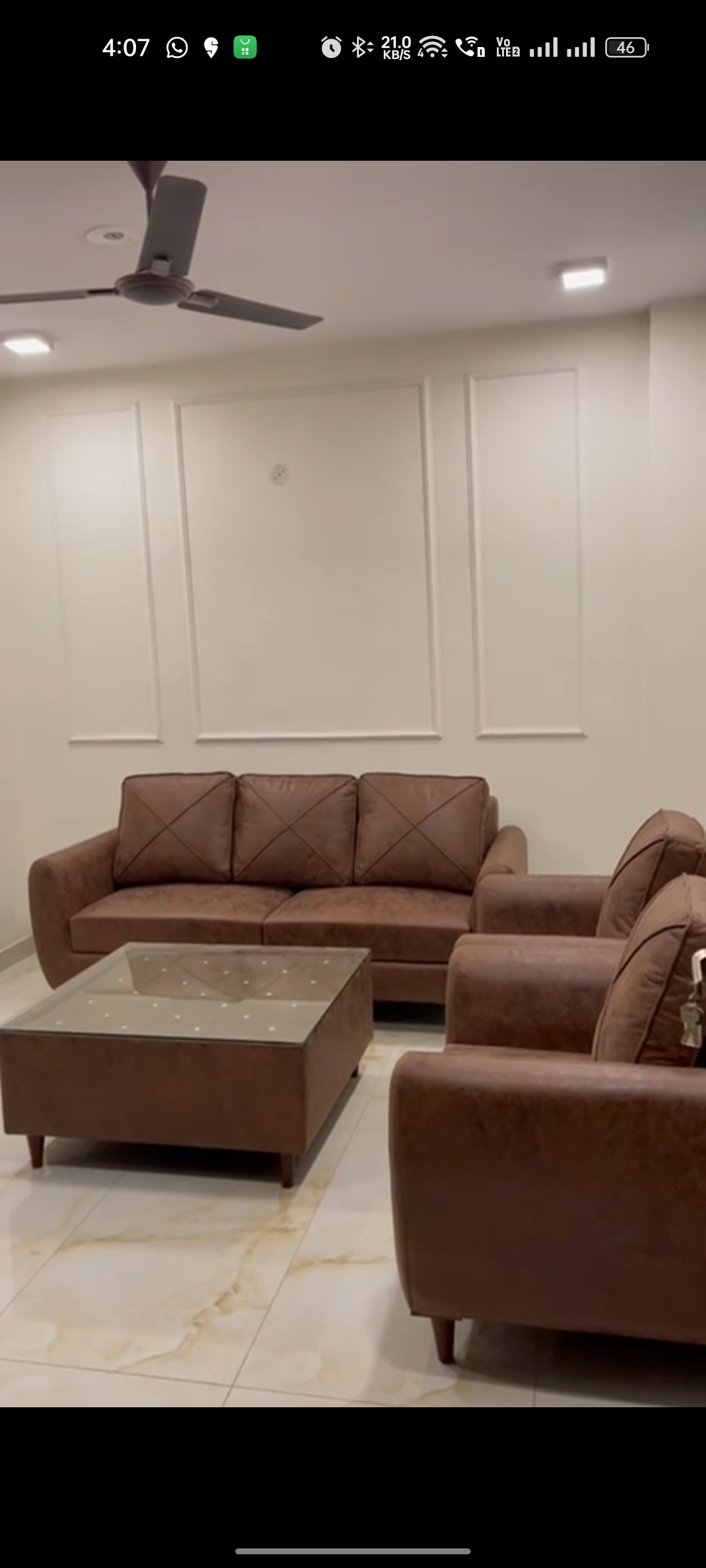 1 BHK + Servant Room Builder Floor For Rent in Lajpat Nagar 2