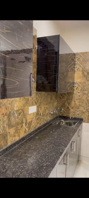 Kitchen in 1 BHK Builder Floor at Lajpat Nagar ii – for Rent