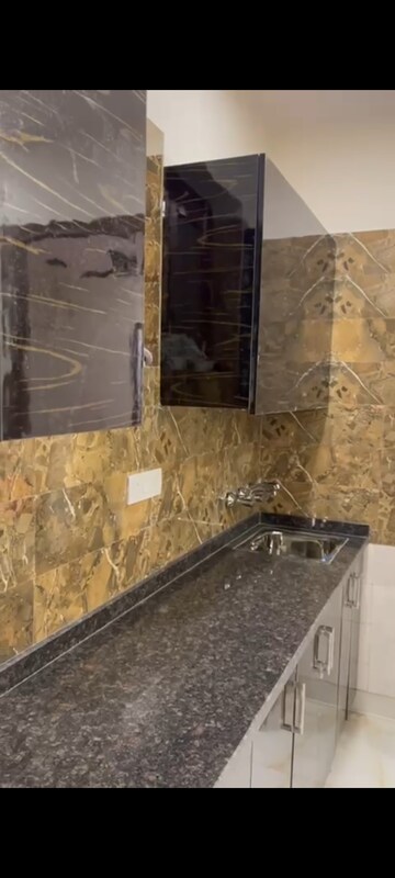 Kitchen in 1 BHK Builder Floor at Lajpat Nagar ii – for Rent