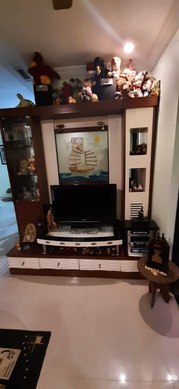 Living Room in 2.5 BHK Apartment at Supreme Palms 2, Balewadi – for Rent