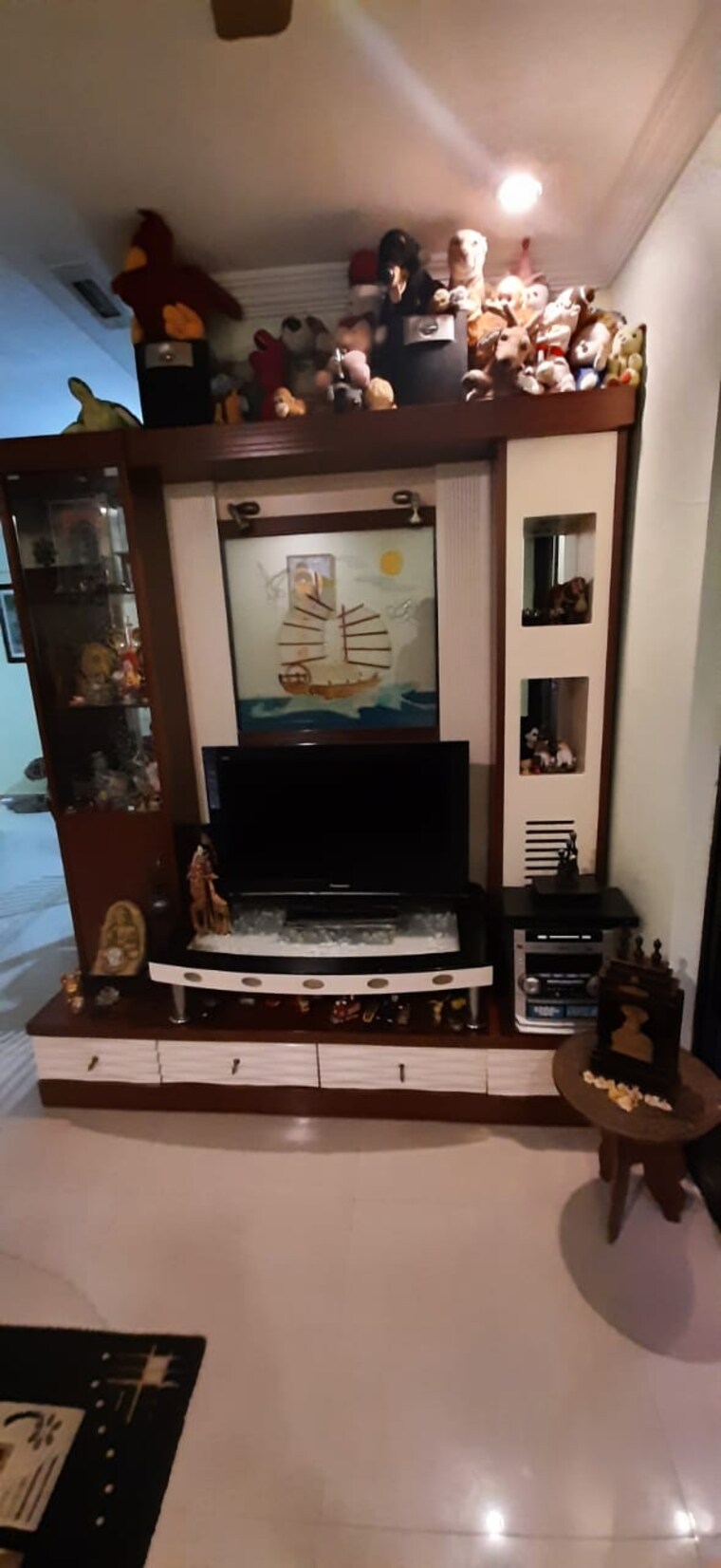 Living Room, supreme-palms-2 2.5 Bedroom 950 Sq.Ft. Apartment In Balewadi Pune 9458011