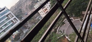 Balcony in 2.5 BHK Apartment at Supreme Palms 2, Balewadi – for Rent