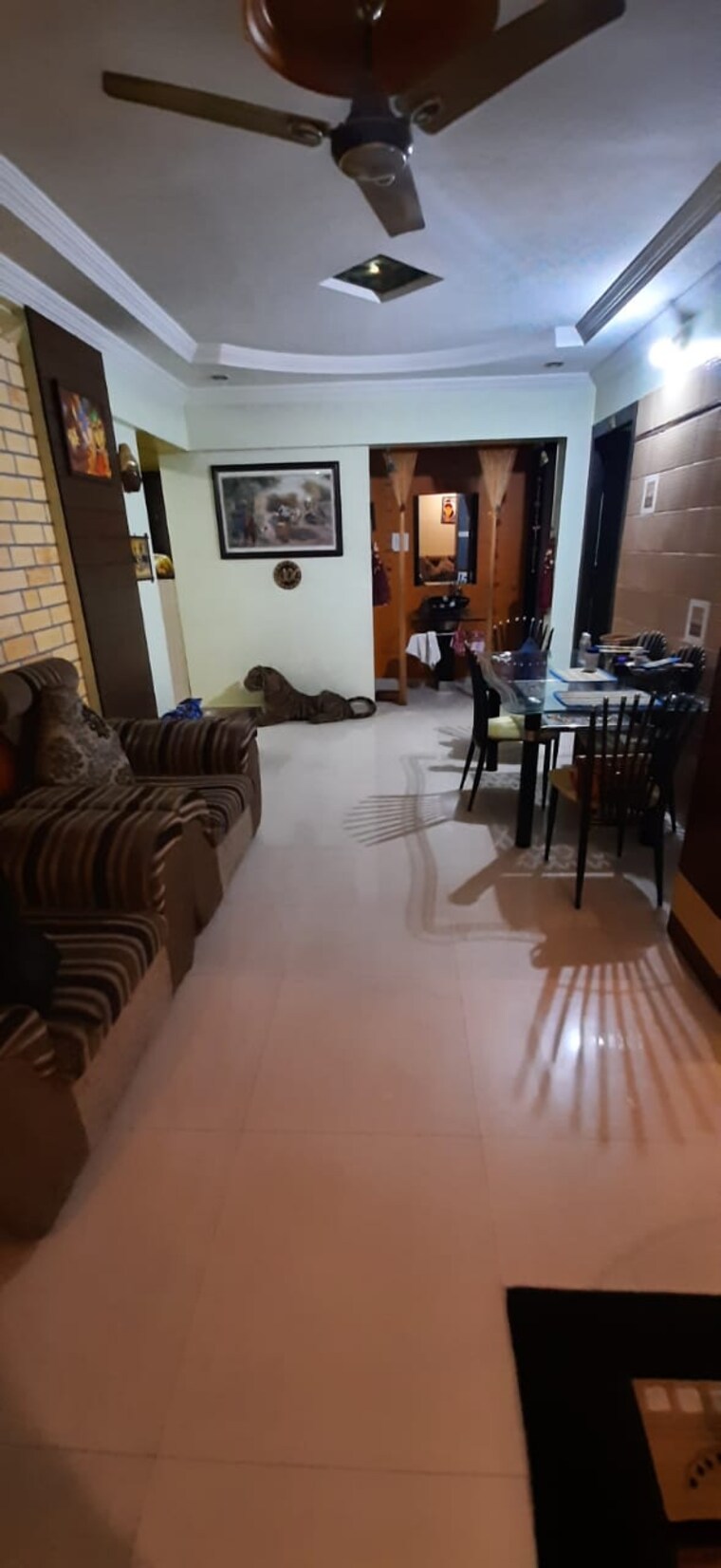 Living Room, supreme-palms-2 2.5 Bedroom 950 Sq.Ft. Apartment In Balewadi Pune 9458011