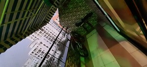 Balcony in 2.5 BHK Apartment at Supreme Palms 2, Balewadi – for Rent