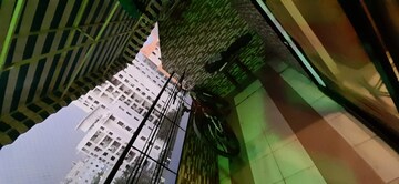 Balcony in 2.5 BHK Apartment at Supreme Palms 2, Balewadi – for Rent