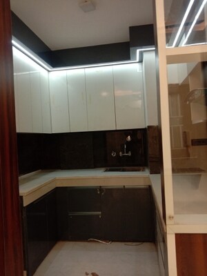 Kitchen in 4 BHK Builder Floor at Dwarka Mor – for Sale