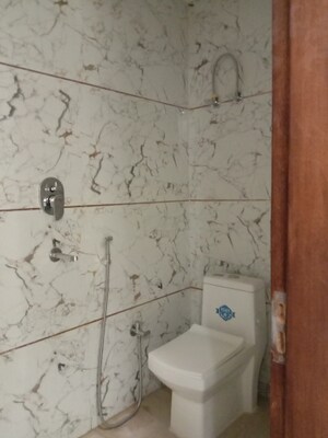 Bathroom in 4 BHK Builder Floor at Dwarka Mor – for Sale