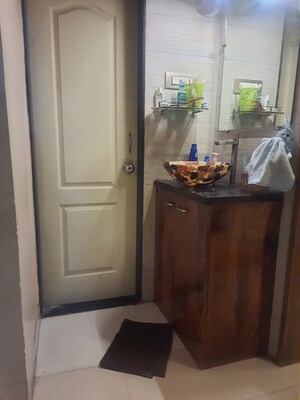 Bedroom in 2 BHK Apartment at Raj Uday Apartment, Sanpada – for Sale