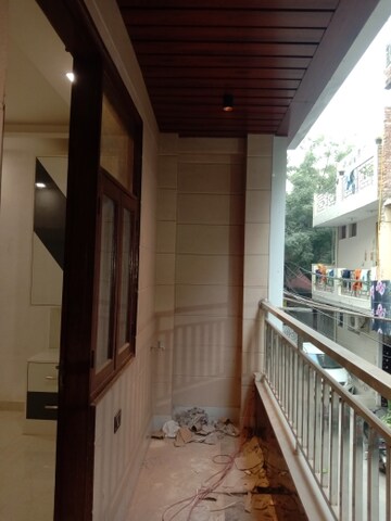 Balcony in 4 BHK Builder Floor at Dwarka Mor – for Sale