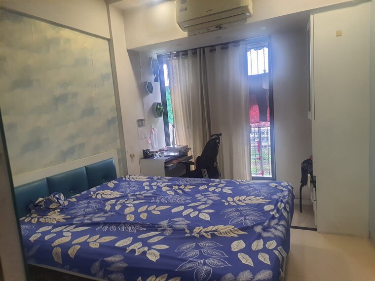 Bedroom, raj-uday-apartment 2 Bedroom 750 Sq.Ft. Apartment In Sanpada Navi Mumbai 9457903