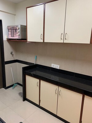 Kitchen in 2 BHK Apartment at Raheja Sherwood, Goregaon East – for Rent