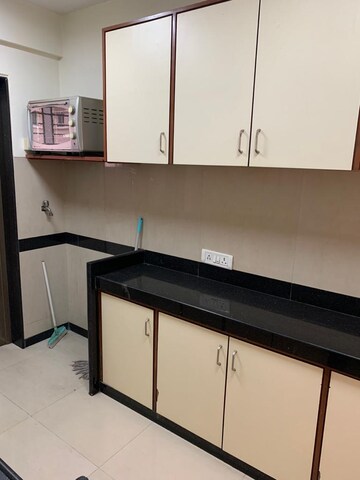 Kitchen in 2 BHK Apartment at Raheja Sherwood, Goregaon East – for Rent