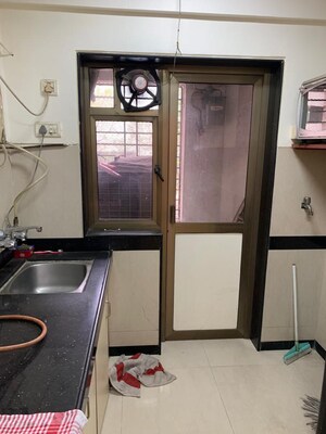 Kitchen in 2 BHK Apartment at Raheja Sherwood, Goregaon East – for Rent