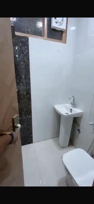 Bathroom in 2 BHK Apartment at Vasundhara Pride, Vasundhara Sector 16 – for Rent