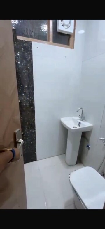 Bathroom in 2 BHK Apartment at Vasundhara Pride, Vasundhara Sector 16 – for Rent