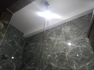 Bathroom in 2 BHK Apartment at Vasundhara Pride, Vasundhara Sector 16 – for Rent