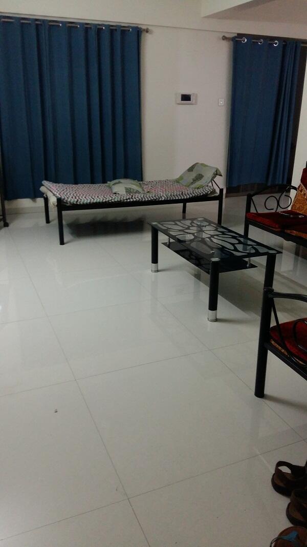 3 BHK + Servant Room Apartment For Rent in Mittal Sun Grandeur