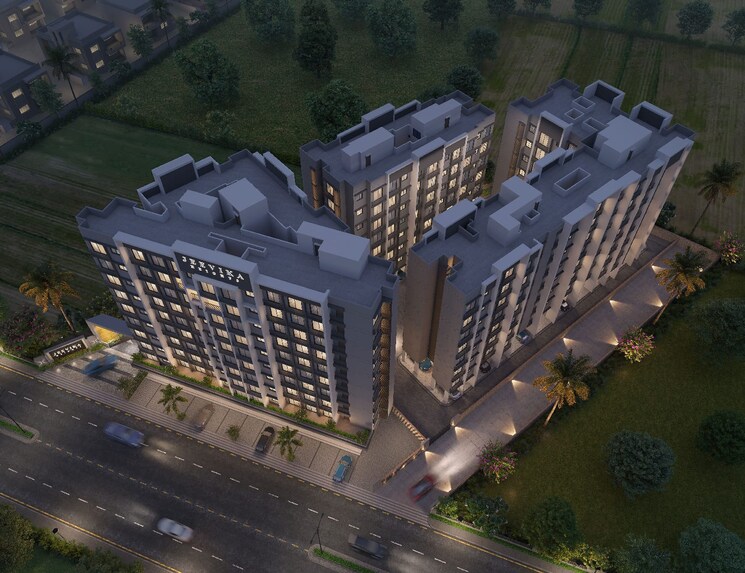 Master Plan, fia-jeevika-heights 1 Bedroom 488 Sq.Ft. Apartment In Navali Palghar 9458136