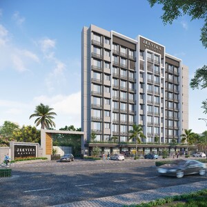 1 BHK Apartment – Exterior View View at Fia Jeevika Heights, Navali - for Sale