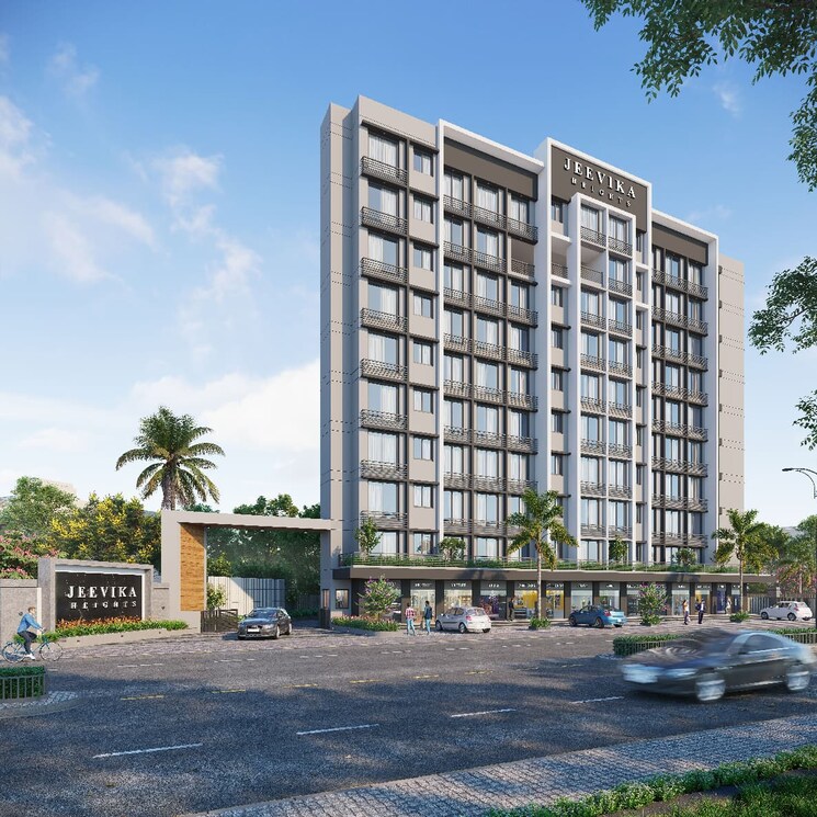 Exterior View, fia-jeevika-heights 1 Bedroom 488 Sq.Ft. Apartment In Navali Palghar 9458136