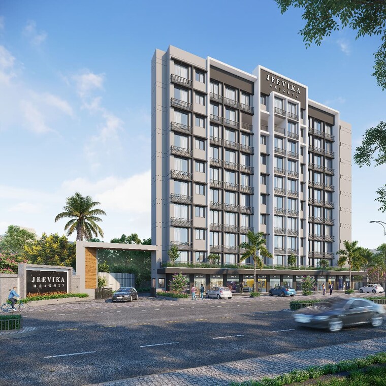 Exterior View, fia-jeevika-heights 1 Bedroom 488 Sq.Ft. Apartment In Navali Palghar 9458136