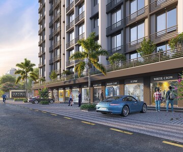 1 BHK Apartment – Exterior View View at Fia Jeevika Heights, Navali - for Sale