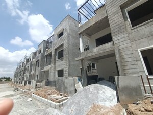 3 BHK Apartment – Exterior View View at Turkayamjal - for Sale