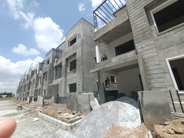 3 BHK Apartment – Exterior View View at Turkayamjal - for Sale