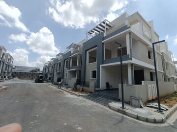 3 BHK Apartment – Exterior View View at Turkayamjal - for Sale