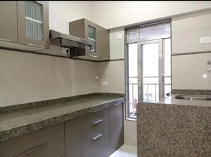 Kitchen in 1 BHK Apartment at Virat CHS, Goregaon East – for Rent