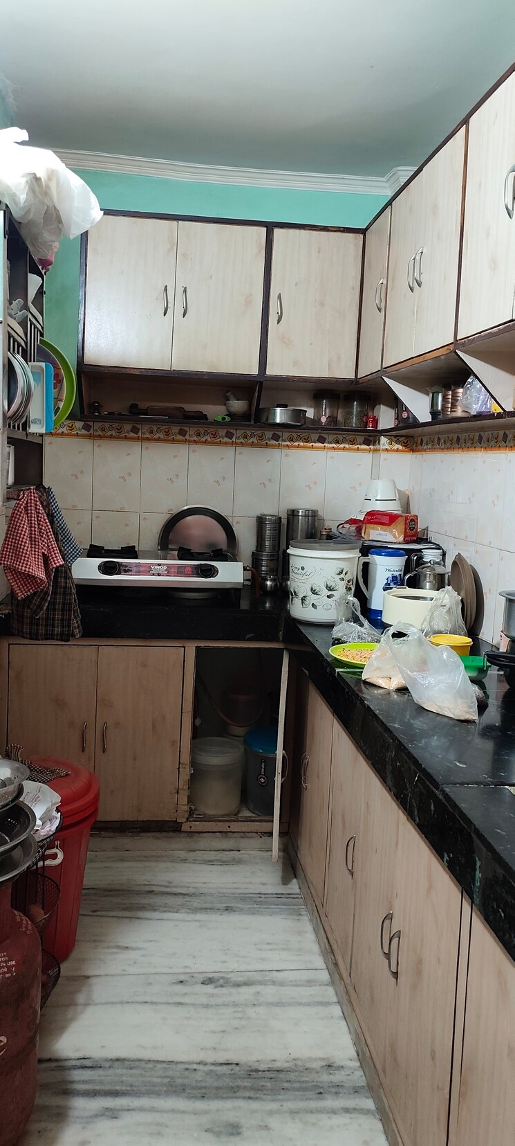 Kitchen, gda-mandakini-apartments 2 Bedroom 1000 Sq.Ft. Apartment In Vaishali Sector 4 Ghaziabad 9458132