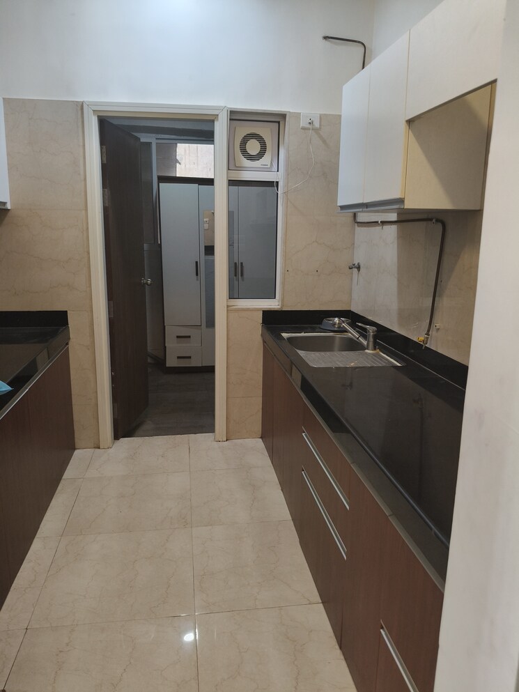 Kitchen, l-t-crescent-bay-t2 2 Bedroom 920 Sq.Ft. Apartment In Parel Mumbai 9458185