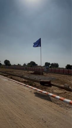 Plot For Sale in Vrb Elite Park