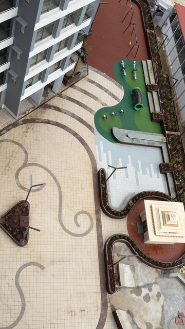 3 BHK Apartment – Exterior View View at VJ Yashwin Nuovo Centro, Wakad - for Rent