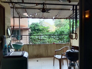 Balcony in 2 BHK Apartment at Prajakta CHS Andheri East, Andheri East – for Rent