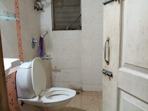 Bathroom in 2 BHK Apartment at Prajakta CHS Andheri East, Andheri East – for Rent