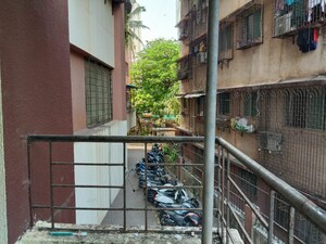 Balcony in 2 BHK Apartment at Prajakta CHS Andheri East, Andheri East – for Rent