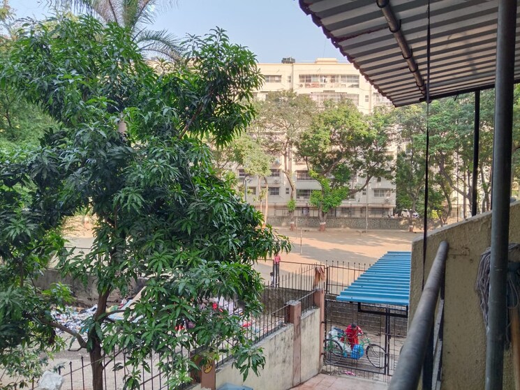 Balcony, prajakta-chs-andheri-east 2 Bedroom 650 Sq.Ft. Apartment In Andheri East Mumbai 9458129